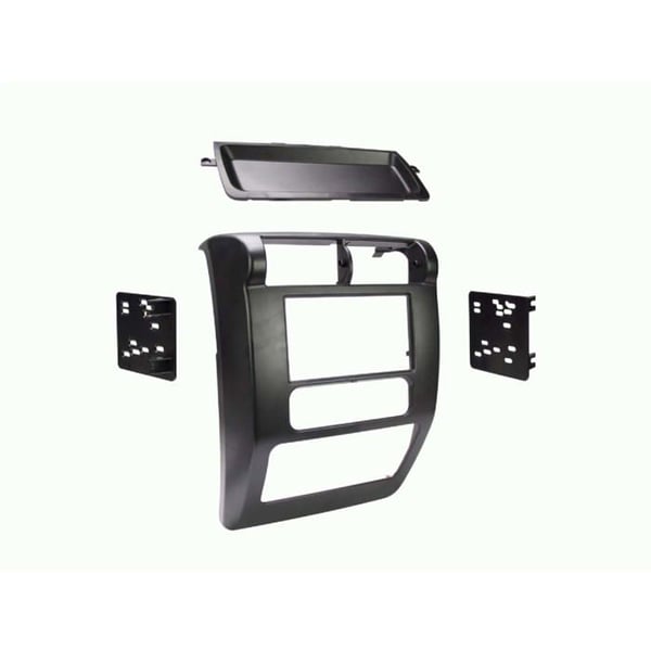 2-DIN bilstereofront - ACV - Pacia - Jeep Wrangler (TJ) 2003-2007 - Dubbel DIN - Specifik montering