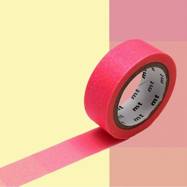 Maskeringstejp - Maskeringstejp MT gradient fluorescerande rosa/gul