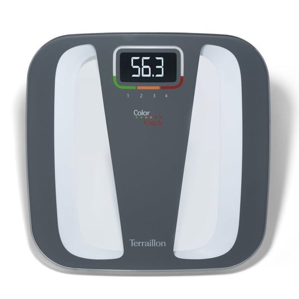 Elektronisk Personvåg - Terraillon - COLOR COACH QUATTRO - Automatisk Identifiering, 4 Användarminnen - 160Kg