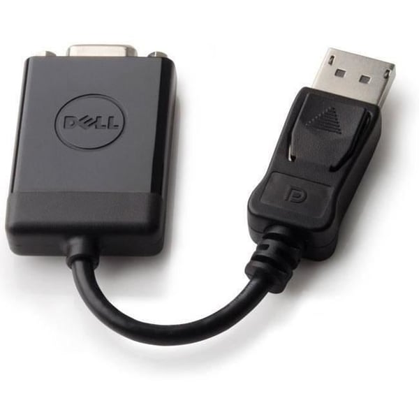 DISPLAY PORT TILL VGA ADAPTER DELL W125830120