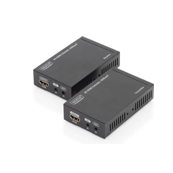 Videolångdäck/audio/infraröd - Digitus - DS-55500 - 2 A - 8 W - 66,5 x 98,5 x 23 mm