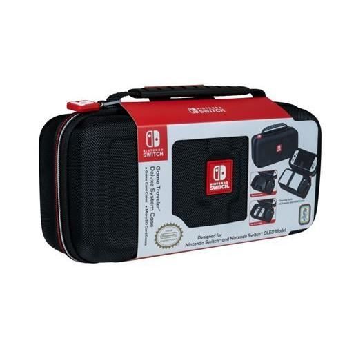 Transportfodral - NACON - Nintendo Switch - Styv - Svart - Gamebag-fodral