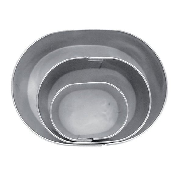 Graine Créative - metallutstickare Oval 3 delar