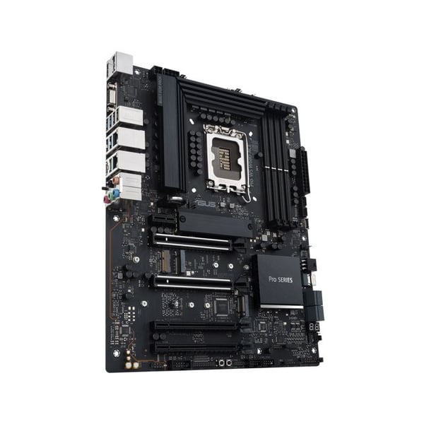 Moderkort - ASROCK - Pro WS W680-ACE - LGA 1700 - 128 GB DDR5 - Dubbel LAN 2.5 GbE