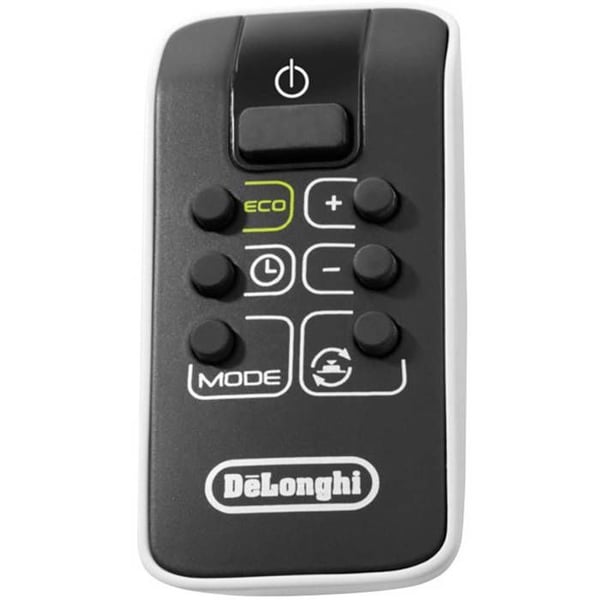 Tuulettava lämmittimen - De'Longhi - Bend Line HFX65V20 - 2000 Watt - Musta - Torni