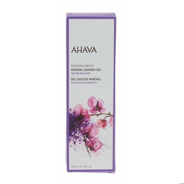 Ahava Dead Sea Water Mineral Duschgel Spring Blossom x 200 ml