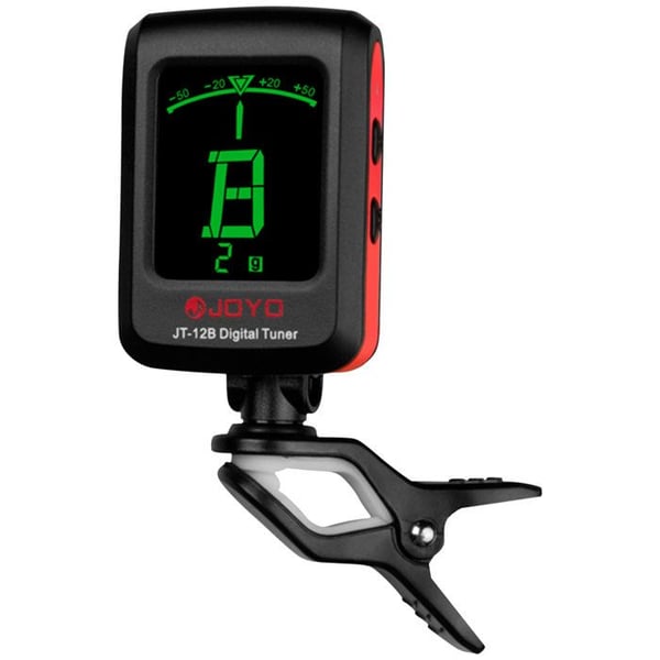 Joyo JT 12B Mini klipsbar kromatisk tuner GT B V U tuner