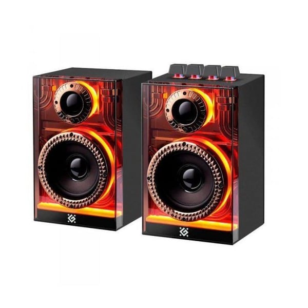 Defender Bluetooth højttalere USB FUTURO 2.0 20 W, RGB baggrundsbelysning, MP3
