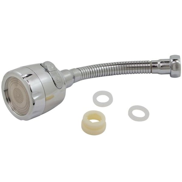 Förlängningsadapter för kran - ISMA - 50x195 mm - Universell - Kök - Lätt att installera - Kompatibel med diskho