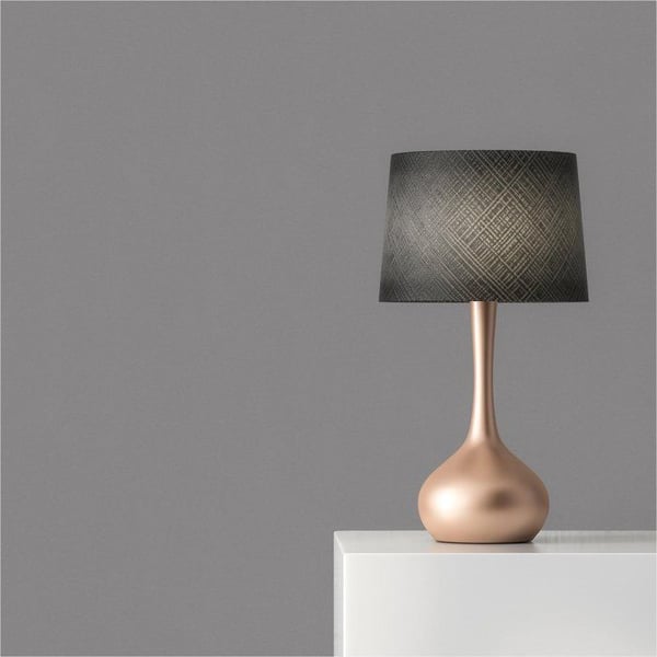 Enfärgad Tapet M1-No.964 Grå Non-woven Tapet Enfärgad