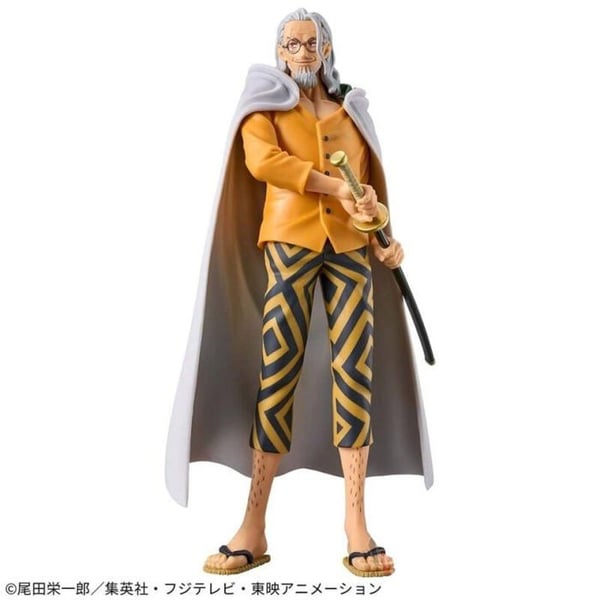 Figur - BANPRESTO - Silvers Rayleigh - 17 cm - DXF-The Grandline Series-Extra - Både för kvinnor och män