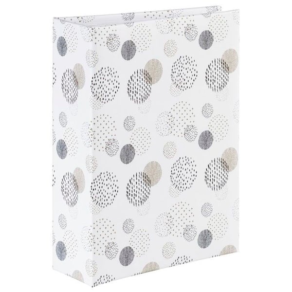 Album foto minimax "Grafik", pr 100 foton i formatet 10x15 cm, Dots