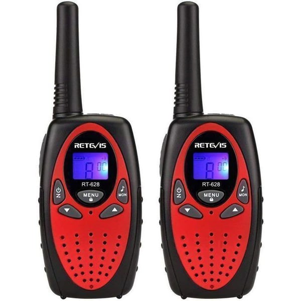 Retevis RT628 Talkie Walkie Barn, Lång Räckvidd VOX Barnlåsfunktion, Radioleksak Säkerhet Långvarig Gåvor