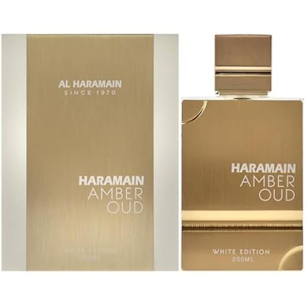 Parfym - AL HARAMAIN - Amber Oud - Vit utgåva - 6,7 oz - Eau de parfum - Mixte