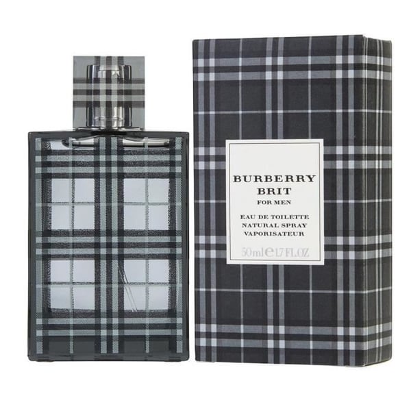 BURBERRY BRIT FÖR MÄN EAU DE TOILETTE 50ML VAPORIZER - Parfymers