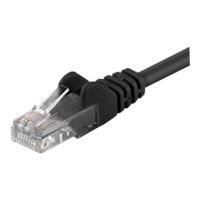 Nätverkskabel CAT 5e - GOOBAY - 10m - UTP - Svart - RJ-45 han/hon