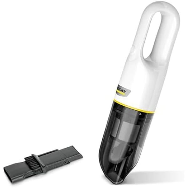 KARCHER CVH 2 - Langaton käsipölynimuri - Helppo, tehokas ja vaivaton puhdistus