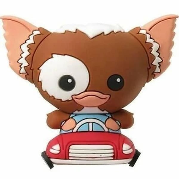 Magnet - MONOGRAM - Gizmo i bilen - PVC - Plast - Resin