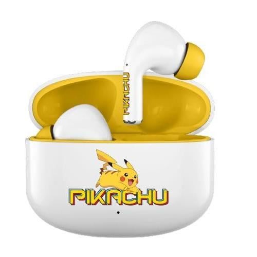 Trådlösa hörlurar - OTL TECHNOLOGIES - Pikachu - Bluetooth 5.1 - 6h lyssning - In-ear