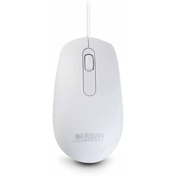 Dator mus - URBAN FACTORY - CMW02UF - Trådad - 1200 dpi - USB