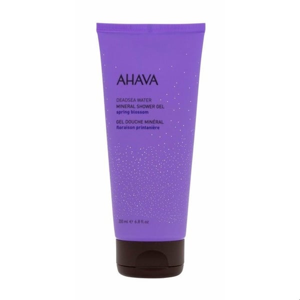 Ahava Dead Sea Water Mineral Duschgel Spring Blossom x 200 ml