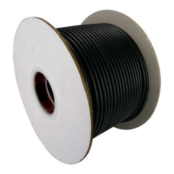 Koaxialkabel RG59 - CCTV - 100m - Svart - PVC - Koppar