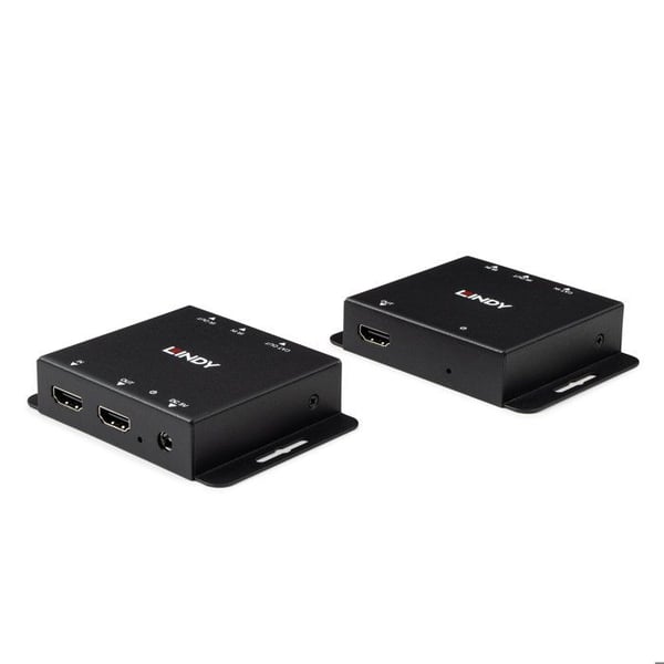 LINDY HDMI-extender 1080P 60Hz över RJ45 upp till 50m med PoC och Loop Out