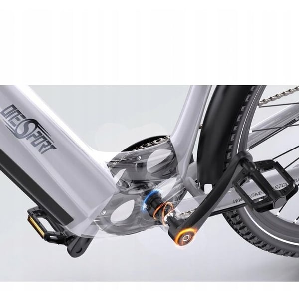 Elcykel - ONESPORT - OT05 pro - 250W - 36V 22,5Ah - 140km rækkevidde