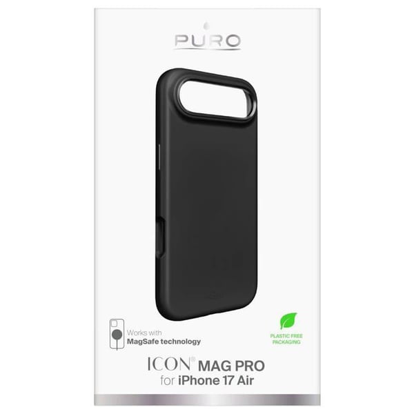 Puro Coque Apple iPhone Air PUIPC1766ICONMPBLK