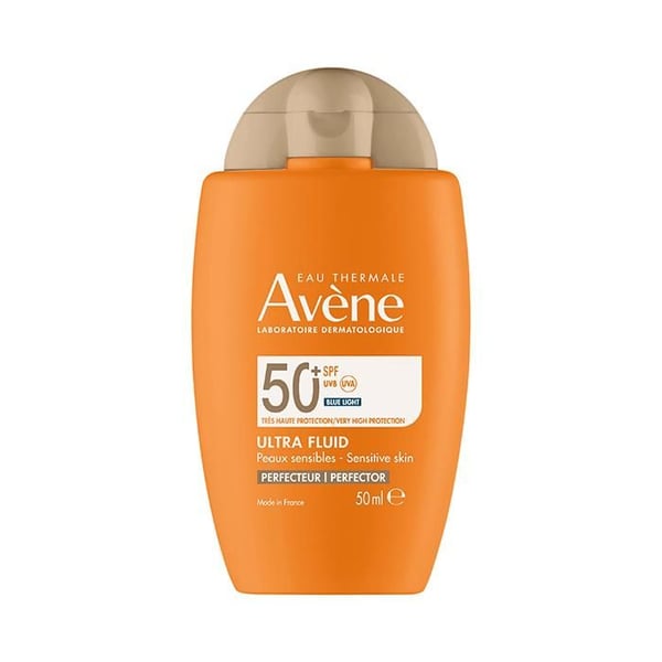 AVENE - Ultra flytande matt perfekt cc solkräm SPF50+ 50 ml kräm