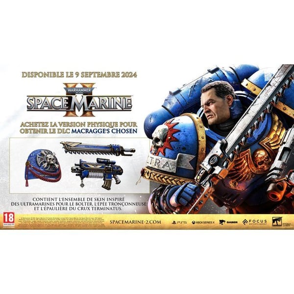 Warhammer 40 000 Space Marine 2-Game-XBOX-SERIEN