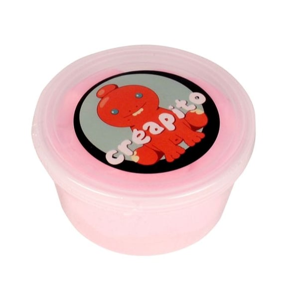 Modelleringslera - Creapito - Fluo rosa - Ultralätt - Lufttorkande - Exceptionellt elastisk