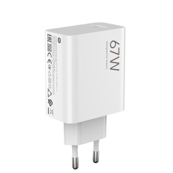 Xiaomi Hyperladdare 67W Typ
