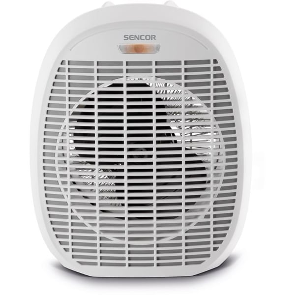 Värmefläkt med varm luft - SENCOR - SFH 7017WH - 2000 W - 2 värmenivåer - Vit