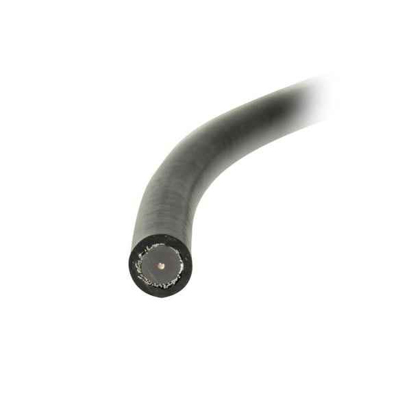 Koaxialkabel RG59 - CCTV - 100m - Svart - PVC - Koppar