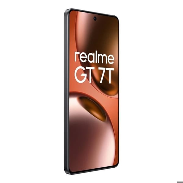 Smartphone - REALME - GT 7T - 12Go RAM - 256Go - Batteri 7000 mAh - Laddning 120W