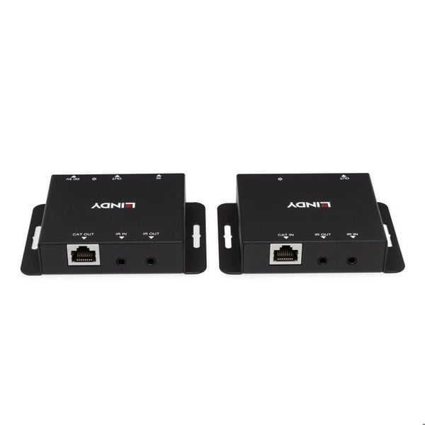 LINDY HDMI-extender 1080P 60Hz över RJ45 upp till 50m med PoC och Loop Out