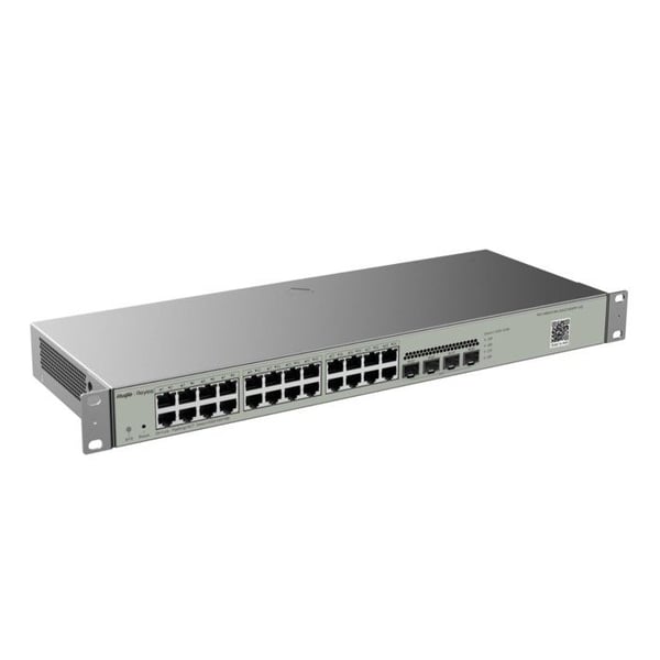 Reyee Cloud Switch Lager 2 24x RJ45 Gigabit 4x SFP Gigabit