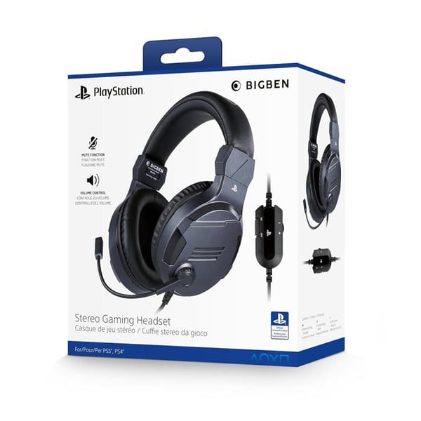 PS4, PC, Mac ja mobiililaitteet varten suunniteltu stereo pelikuulokkeet