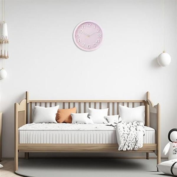 Klocka - MPM QUALITY - Tahira E01.4460.24 - Hårdför plast - Rosa - Nutida design