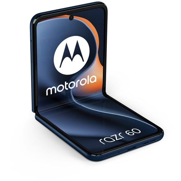 Smartphone MOTOROLA Razr 60 Lager 256 GB RAM 8 GB Blå