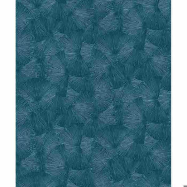Non-woven tapet 10219-19 Grafisk tapet 0,53 x 10,05 m Erismann GMK - Fashion For Walls turkos