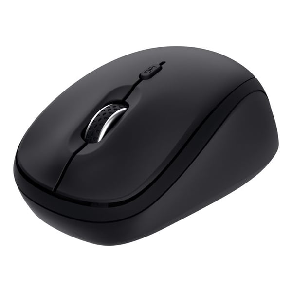 Mus - TRUST - YVI+ - Ergonomisk - Trådlös - Optisk - Hållbar