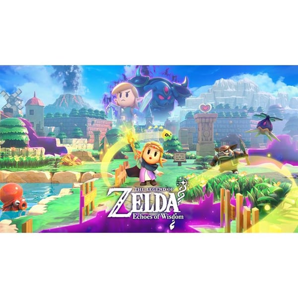 Videospel - Nintendo - The Legend of Zelda: Ekon av Visdom - Äventyr - Nintendo Switch - 1 spelare