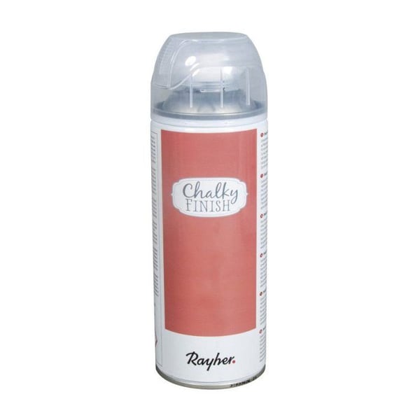 Kritfinish spray, rosa lax, 400ml förpackning