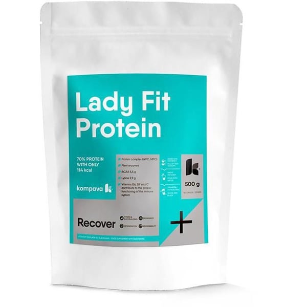 Kompava LadyFit 500 g, choklad