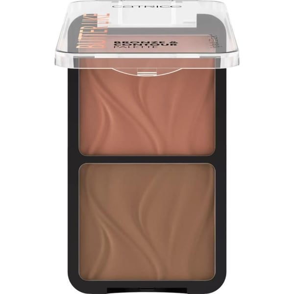 Catrice - Palette Visage Butter Like Bronze & Contour - 20 Shape It My Way