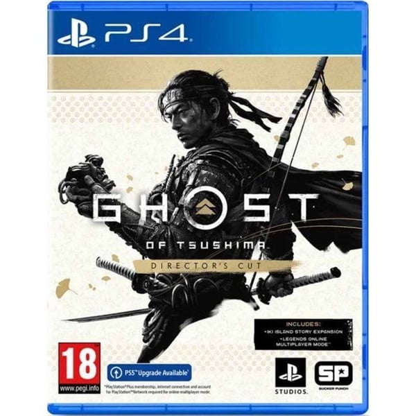 Poolspel - uppblåsbara leksaker Sony - 072426.001 - Ghost of Tsushima: Director's Cut (Playstation 4)