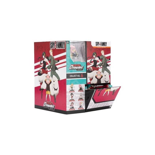 Figur - TOTAL ANIME - Spy Family - 5 cm - Slumparmodell - Flerfärgad