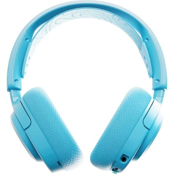 Trådlösa gaming hörlurar - STEELSERIES - Arctis Nova 3PW - Batteritid 40h - Bluetooth + 2,4 GHz - Färg Stavblå